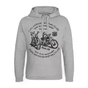 Sweatshirt With Cap Route 66 Fuel Epic Size 2XL