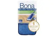 Bona Microfibre Cleaning Pad for Mop Floor Cleaning Washable Reusable Wood Tile