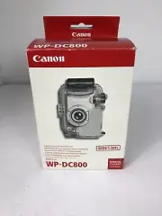 Canon WP-DC800 Underwater Housing / Camera Protector New!