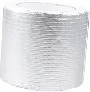 PartyKindom Butyl Rubber Tape Roof Repair 5cmx5m Silver Water Leak Seal Tape for Home Sill Pipeline