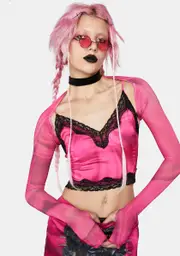 [No Dress] Rose Print Cami Shrug Set