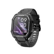 C16 Smart Bracelet Watch Information Call Reminder Heart Rate Blood Pressure Monitoring Multi-function Watch-Black