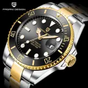 PAGANI DESIGN Luxury Men Automatic Mechanical Watch Stainless Steel Men Watch To