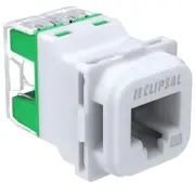 Clipsal RJ45 Jack CAT5E UTP 40M Data mech for Iconic - 40RJ45SMA5C-TN