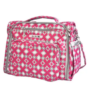 【JuJuBe】BFF Diaper Bag 媽媽包 後背包(Pink Pinwheels)