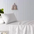 Happy Kids Printed Microfibre Sheet Set (Polka) - King Single