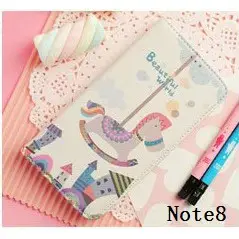 韓國彩繪皮套D152-5 三星 A42 5G S20 FE Note8 Note 8 S9 plus手機殼保護殼保護套