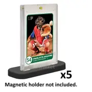 5 Ultra PRO One-Touch Stands Card Display (for 23pt 35pt 55pt Magnetic Holders)