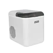 CKGO-i5 Ice Maker Wifi Connection Smart App ControlAdjustable Ice Size Automatic Cleaning Touch Button With LED Displa