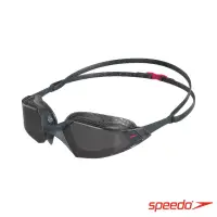 在飛比找momo購物網優惠-【SPEEDO】成人運動泳鏡 Aquapulse Pro(灰