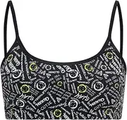 [Modibodi] Women's Bra - SmileyWorld Bralette with Adjustable Straps