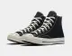 【CONVERSE】匡威 Chuck Taylor All Star ’70 高筒帆布鞋-黑(162050C)