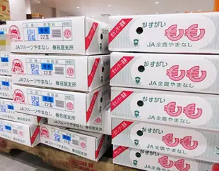 ✈️日本山梨空運來台🇯🇵「 春日居」頂級-水蜜桃 原封箱🍑免運優惠中🚛