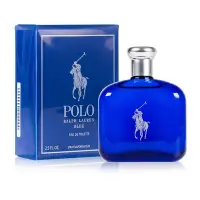 在飛比找Yahoo奇摩購物中心優惠-RALPH LAUREN POLO 藍色馬球男性淡香水 75