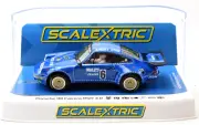 Scalextric "Wally's" Porsche 911 Carrera RSR 3.0 DPR Lights 1/32 Slot Car C4398
