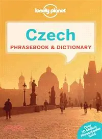 在飛比找三民網路書店優惠-Lonely Planet Czech Phrasebook