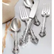 Michelangelo 65 pc piece Set Service for of 12 Oneida Stainless 18/10 Flatware