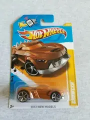 2012 Hot Wheels GROWLER Brown 7/247 EXCELLENT CARD New Models