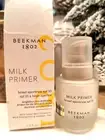 Beekman 1802 Milk Primer SPF 35 Sunscreen Pore Perfecting Makeup Goat 1oz 1/25