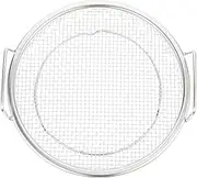 Amosfun Over The Sink Strainer Basket Kitchen Basket Stainless Steel Strainer Mesh