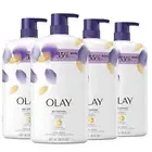 Olay Age Defying and Moisturizing with Vitamin E Body Wash 30 Fl oz Pack of 4