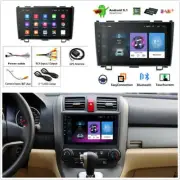 2+32G Android 9.1 Quad-Core 9" Car Stereo Radio GPS Navigation OBD For 06-11 CRV