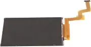 Replacement Top Screen for New 2DS XL LL, Professional Chip Game Console Upper LCD Screen, Portable Handhold Console System, Easy Installation Professional Replacement Parts