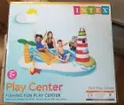 Intex 57162 Fishing Fun Play Center Inflatable Kiddie Pool BRAND NEW