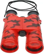 Adorable Binoculars with Lanyard Compact Lightweight for Bird Watching Outdoor Adventures Learning Exploring Camouflage Telescope with Compass