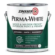 Zinsser Latex Acryl InteriorWhite,Eggshell,1gal 2771 Zinsser 2771 1 gal