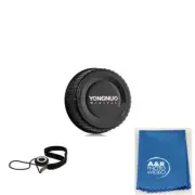 Yongnuo Genuine Rear lens cap for 50mm 35mm 85mm 100mm 40mm Canon cover back