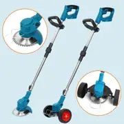 Cordless Electric Grass String Trimmer Lawn Cutter Brush Mower Whipper Snipper