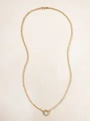 [Foundrae] Foundrae - Medium 18-karat Gold Necklace - One size One size Gold