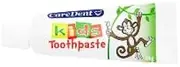 Kids Toothpaste – Strawberry Flavor – 45g Tubes (36 Pcs/Box) – Fluoride Protection for Strong & Healthy Teeth