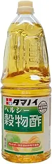 Tamanoi Healthy Kokumotsu (Grain) Vinegar 1.8 Liter