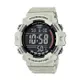 【CASIO 卡西歐】十年電力個性大錶徑數位顯示電子腕錶-岩石白/AE-1500WH-8B2V/台灣總代理公司貨享一年保