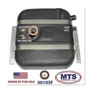 PLASTIC FUEL TANK MTS 0010SF FITS 67 68 69 70 71 JEEP COMMANDO 12GAL SIDE FILL (for: Jeep)
