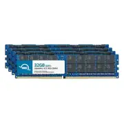 OWC 128GB (4x32GB) DDR4 2666MHz 2Rx4 ECC Registered RDIMM 288pin Memory RAM