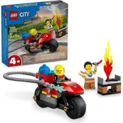 LEGO 60410 Fire Rescue Motorcycle - City 4+