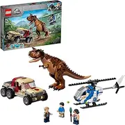 LEGO® Jurassic World Carnotaurus Dinosaur Chase 76941 Building Kit; Fun Toy Playset for Creative Kids