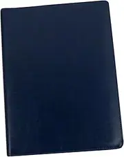 NUOBESTY Leather Document Folder A4 Portfolio Case Business Cards Holder Pu Leather Organize Papers Efficiently