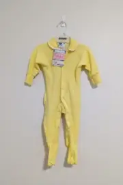 BONDS Vintage Poodlette Wondersuit Size 0 or 6-12 Months BNWT Yellow