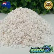 Natural Aquarium White Gravel Chips 2-6mm Aquascape Fish Tank (450g - 4.5kg) AUS