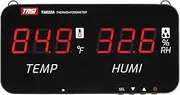 ligent Temperature -20℃-80℃（-4℉-176℉） Humidity Meter with Digital Display Screen Wall-Mounted Digital Thermometer Hygrometer Industrial Agricultural Household Thermo-Hygrometer Indoor