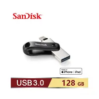 在飛比找PChome商店街優惠-【SanDisk】iXpand Go 行動隨身碟 128GB
