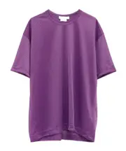mesh T-shirt XS,M purple