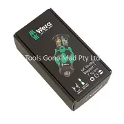 Wera 6pc Kraftform Kompakt Stubby Magazine Colour Coded Bit Holder Screwdriver
