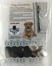 Dog Potty Training Bells Doorbells for Knob Louder Jingle Bigger