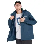 【美國 THE NORTH FACE】零碼特價》男 款透氣防風耐磨連帽防水外套 DRYVENT 夾克 北面北臉_49F7