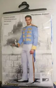 Dreamguy Handsome Prince Mens Costume Large B2018